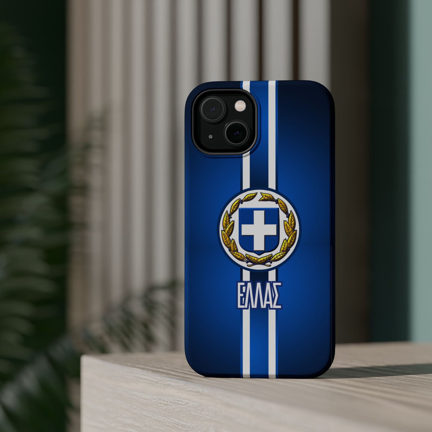 Greece Magnetic Impact-Resistant Phone Case