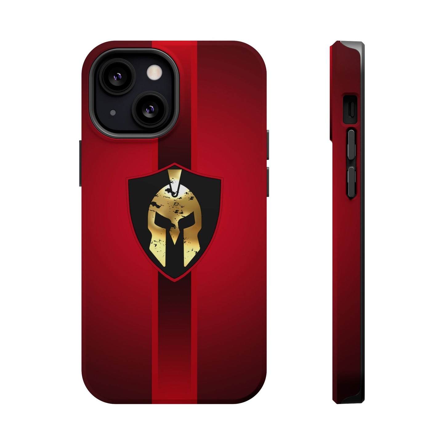 Spartan Helmet Magnetic Impact-Resistant Phone Case