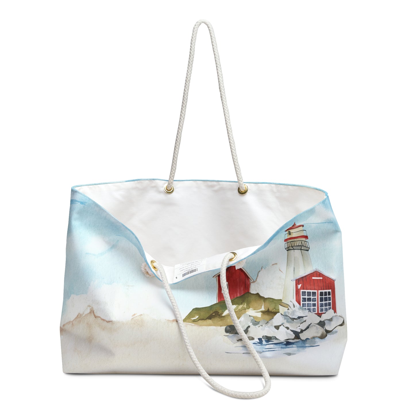 Lighthouse Beach Weekender Bag