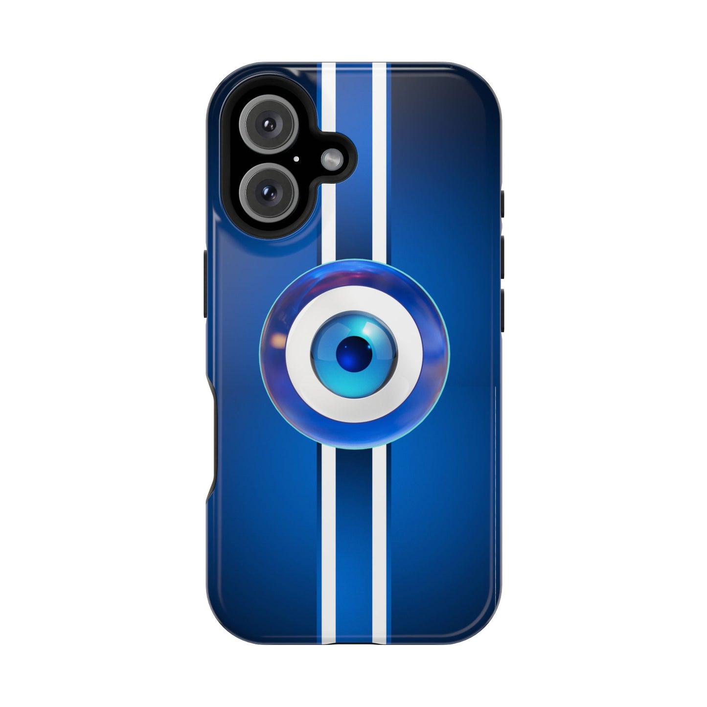 Evil Eye Magnetic Impact-Resistant Phone Case