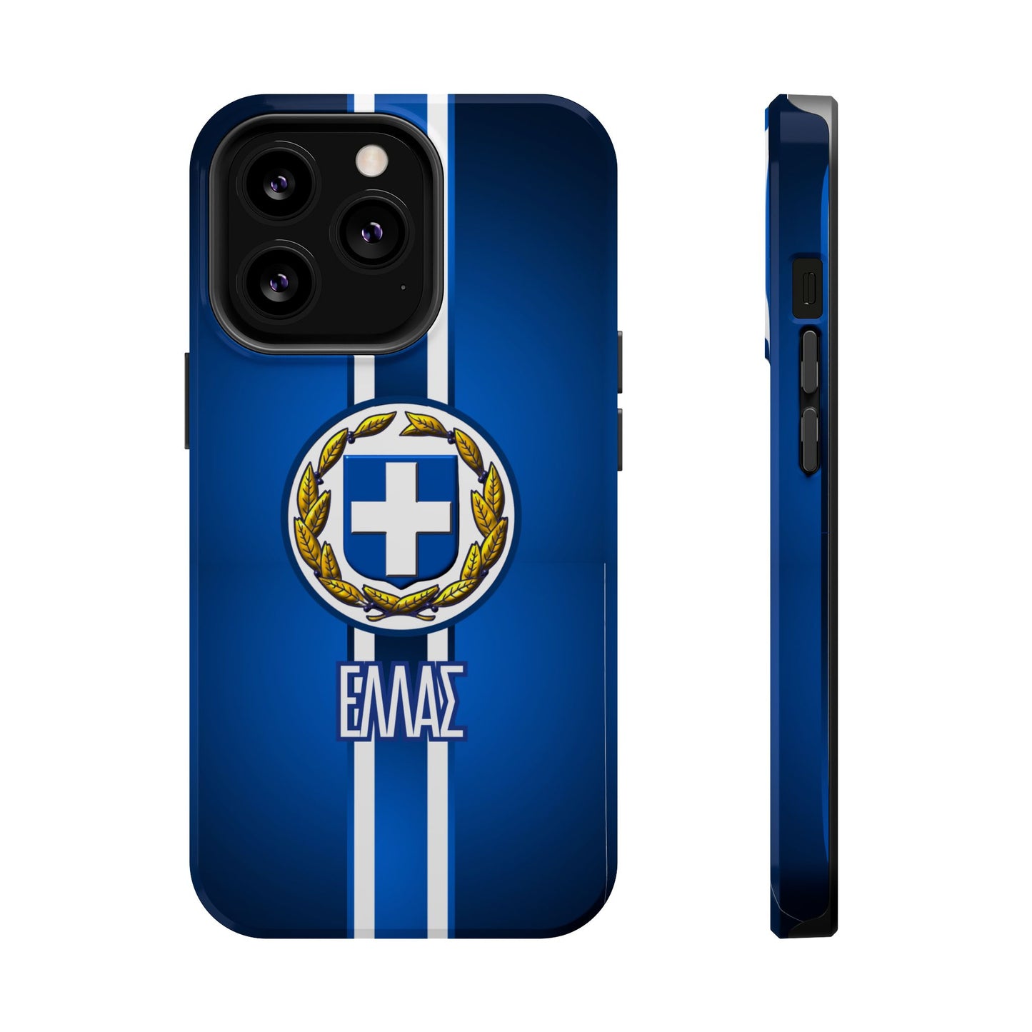 Greece Magnetic Impact-Resistant Phone Case