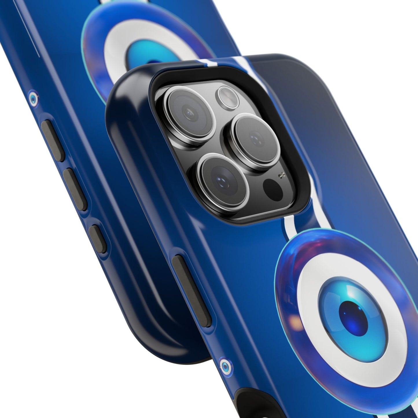 Evil Eye Magnetic Impact-Resistant Phone Case