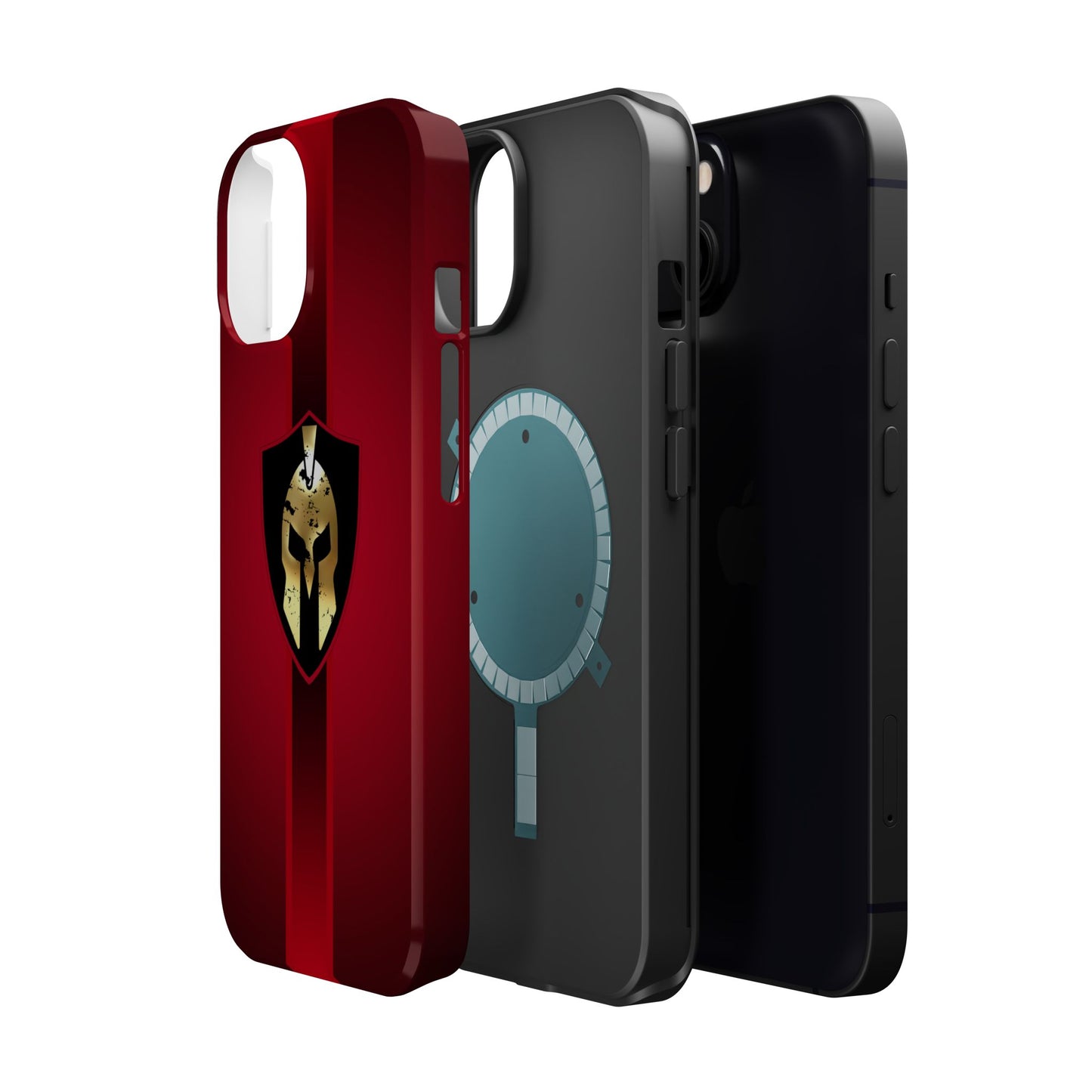 Spartan Helmet Magnetic Impact-Resistant Phone Case
