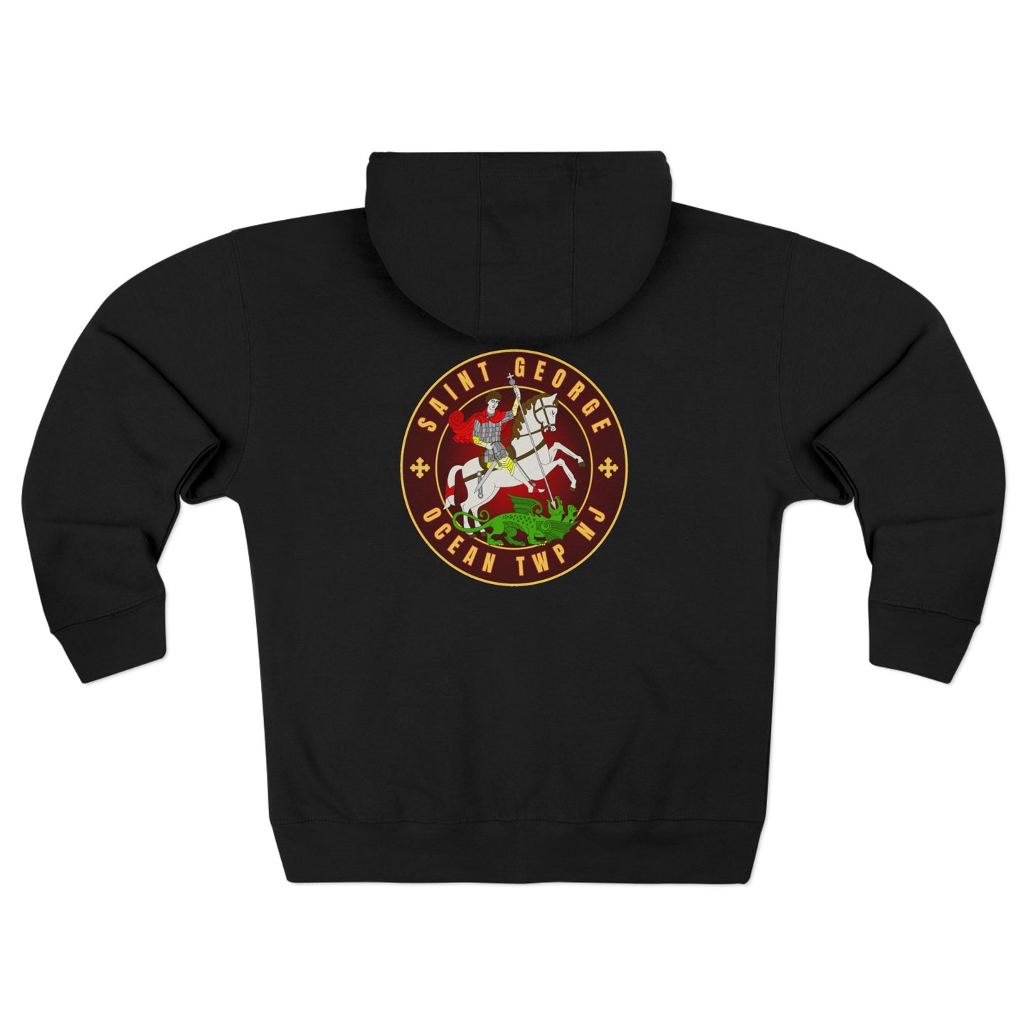 Saint George GOYA Unisex Zip Hoodie