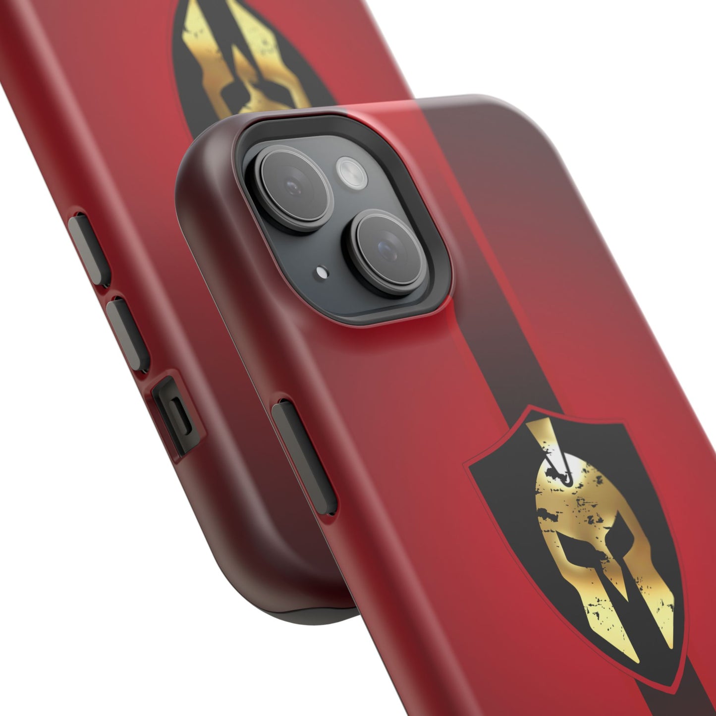 Spartan Helmet Magnetic Impact-Resistant Phone Case
