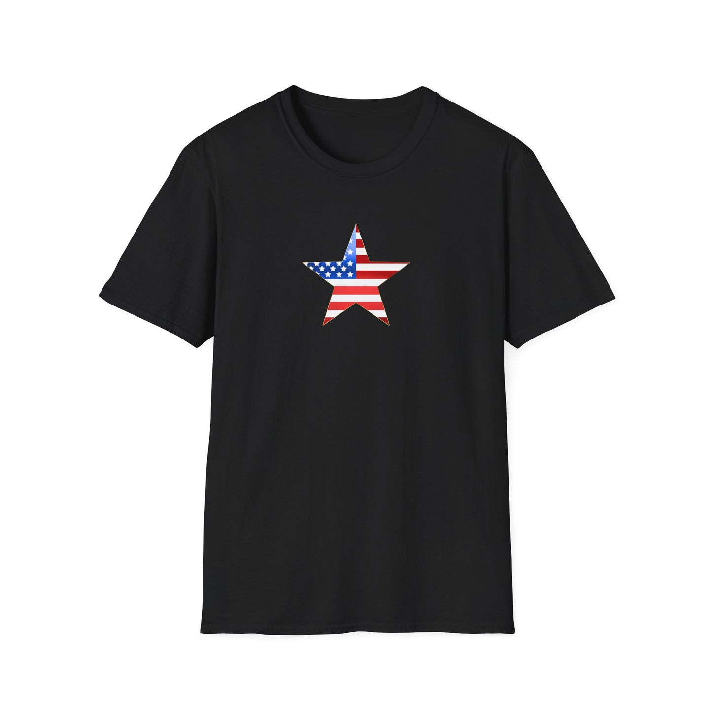 American Flag Star T-Shirt