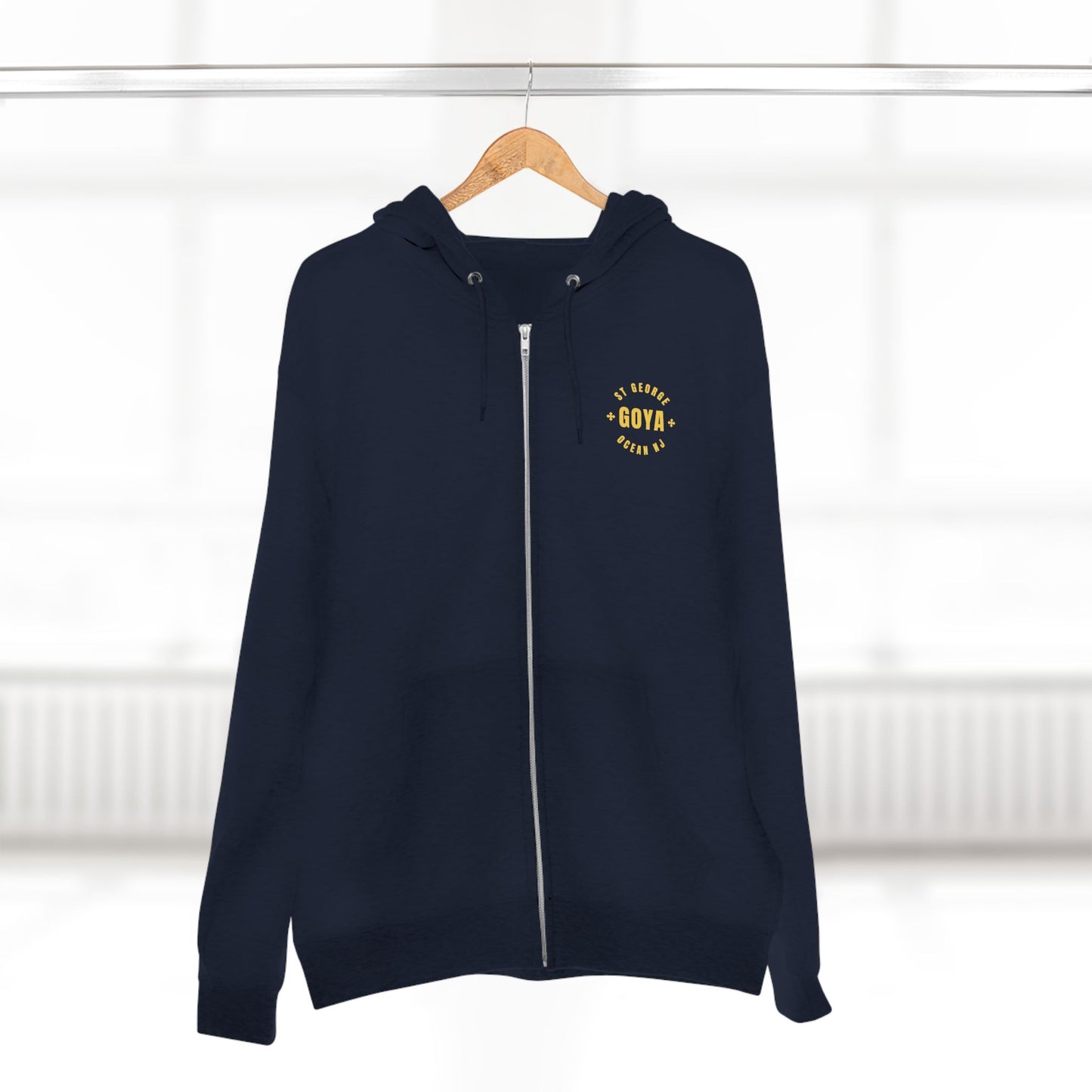 Saint George GOYA Unisex Zip Hoodie