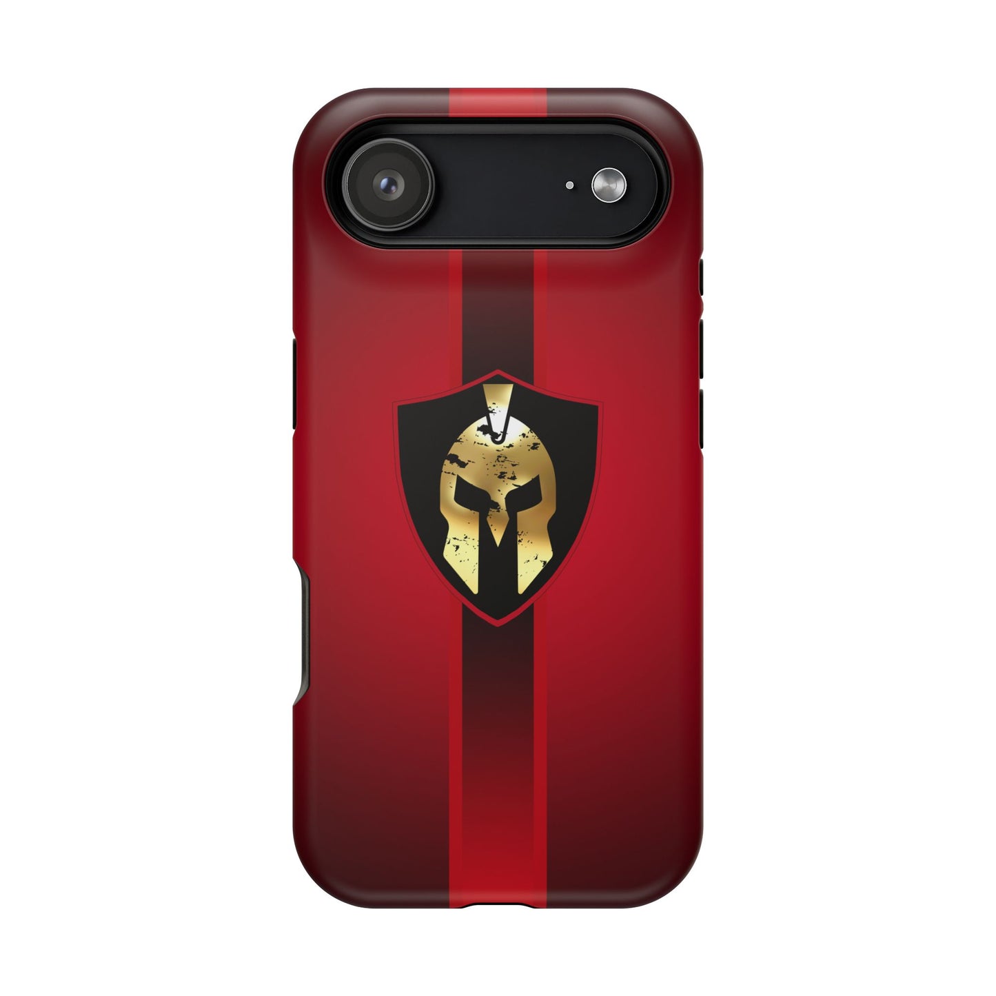 Spartan Helmet Magnetic Impact-Resistant Phone Case