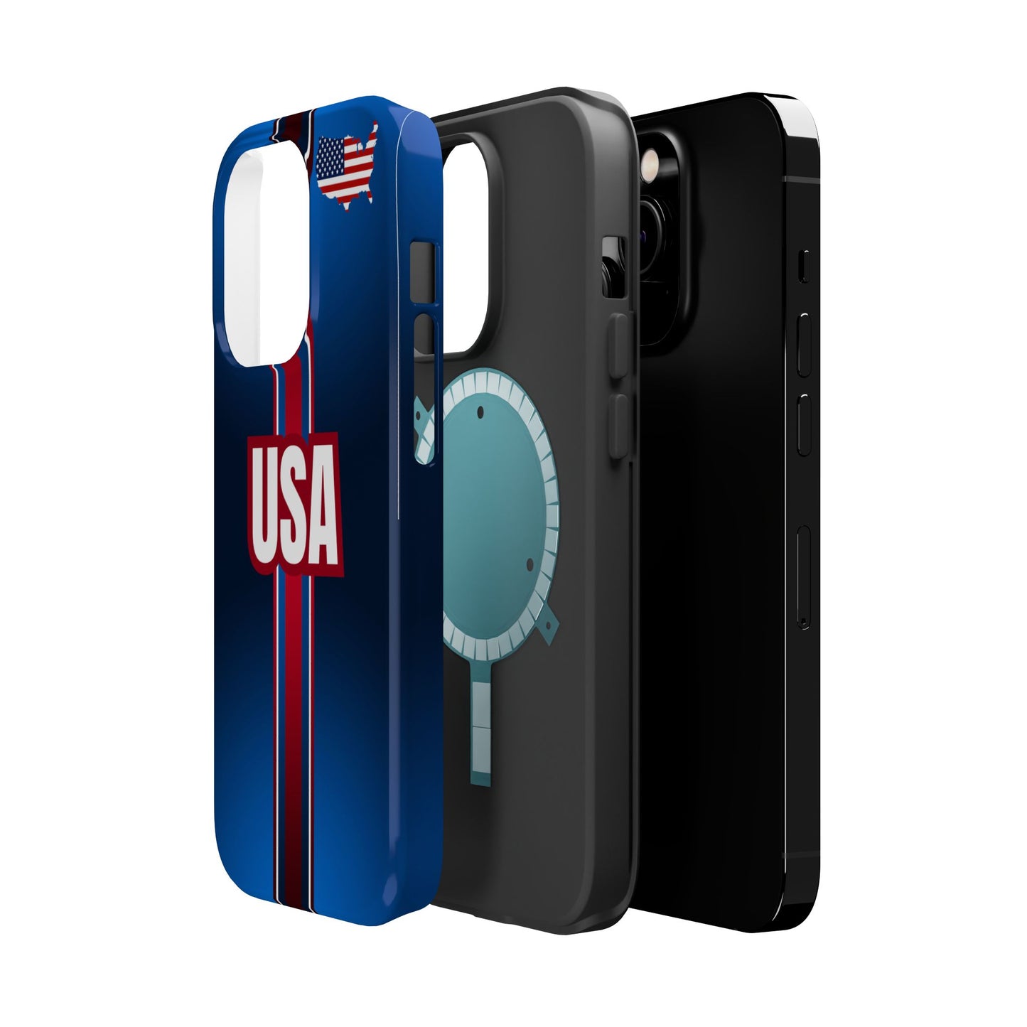 USA Magnetic Impact-Resistant Phone Case