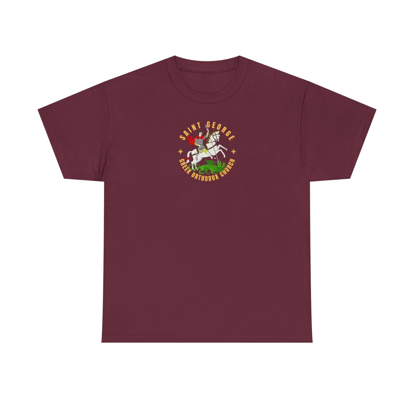 Saint George Greek Orthodox Church GOYA Unisex Heavy Cotton Tee