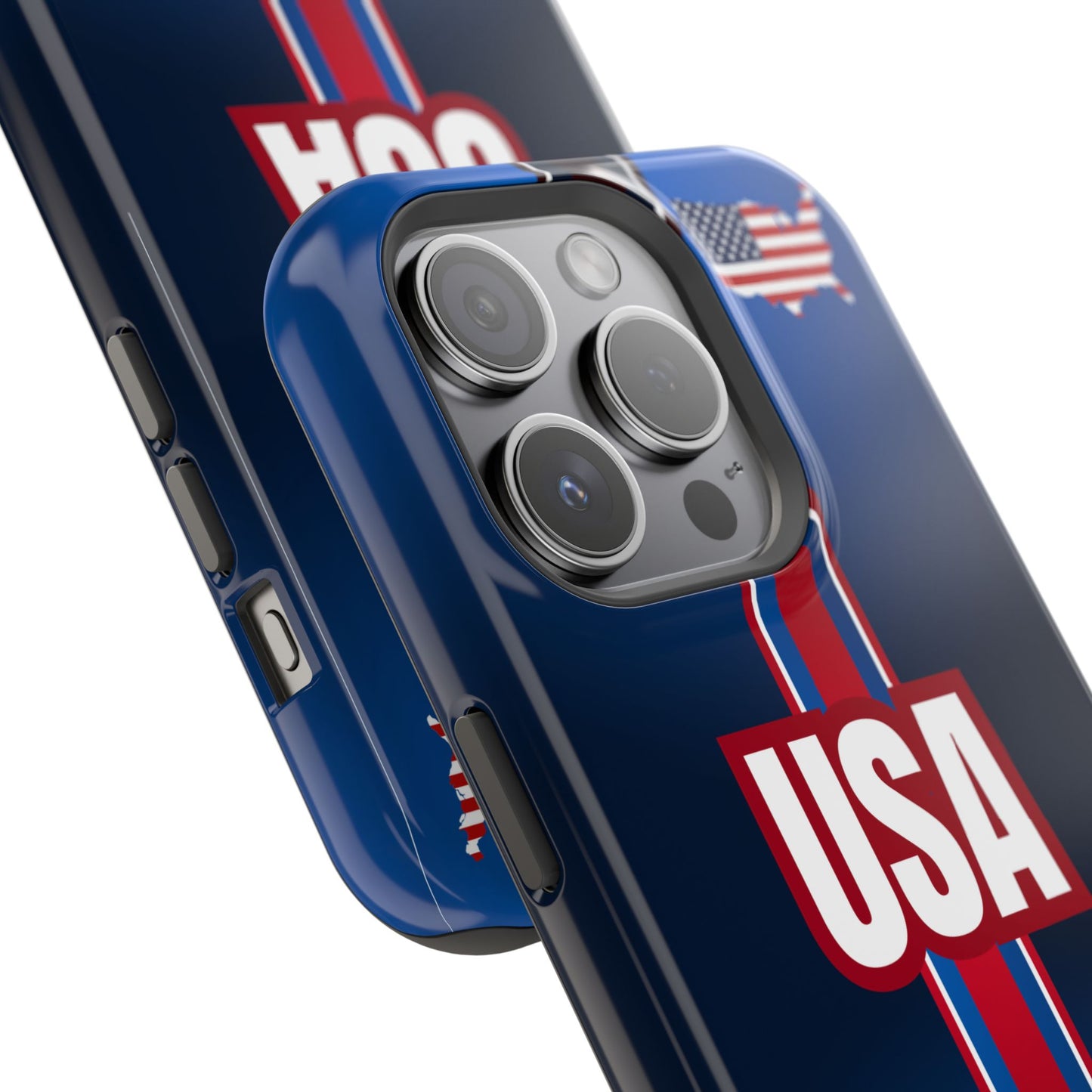 USA Magnetic Impact-Resistant Phone Case