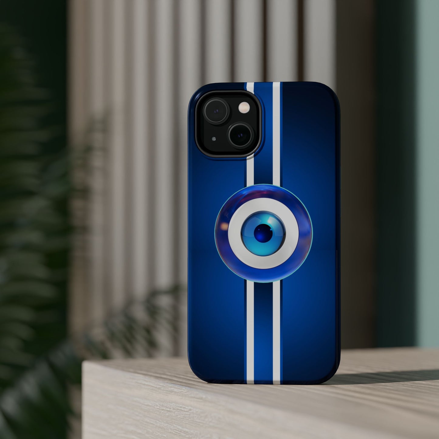 Evil Eye Magnetic Impact-Resistant Phone Case