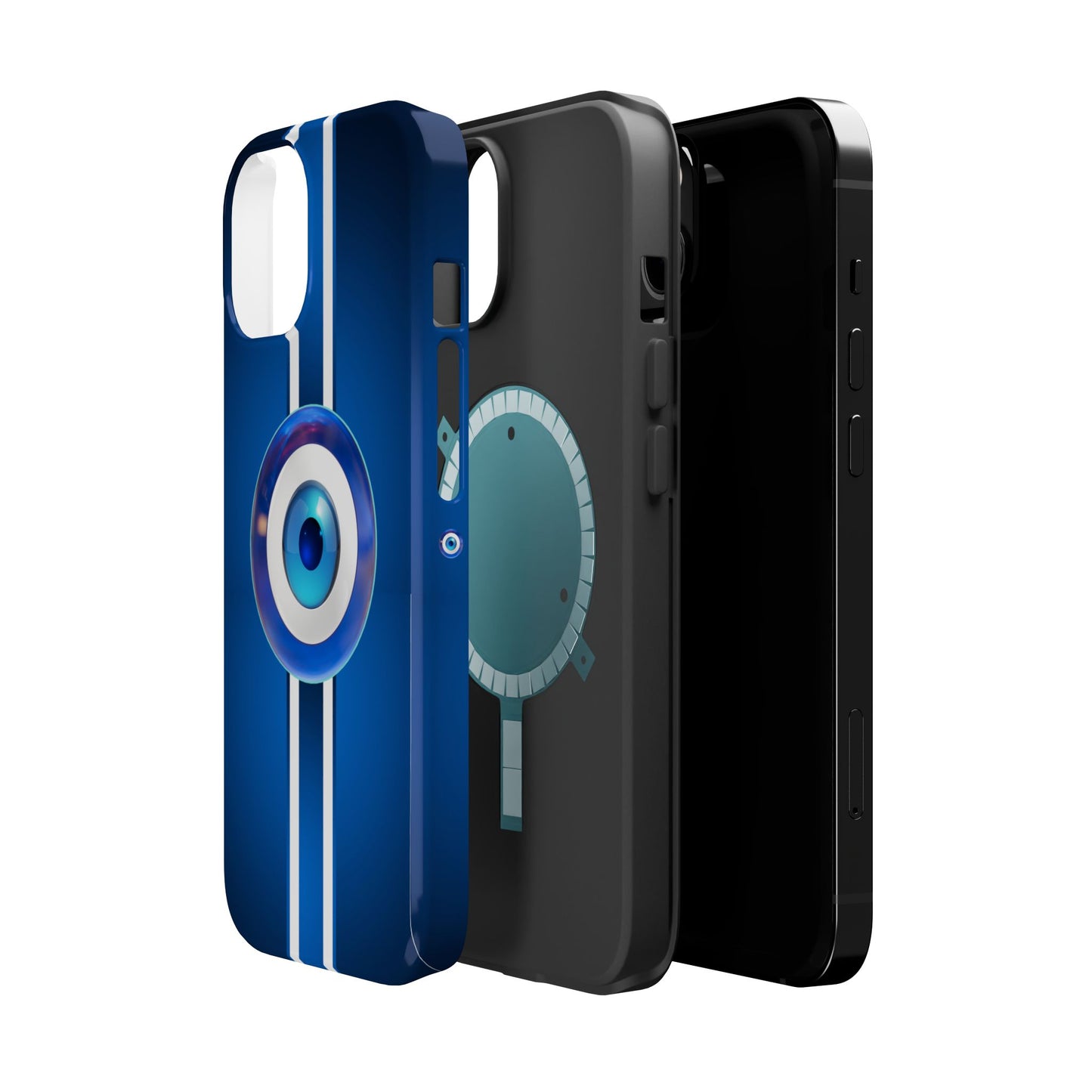 Evil Eye Magnetic Impact-Resistant Phone Case