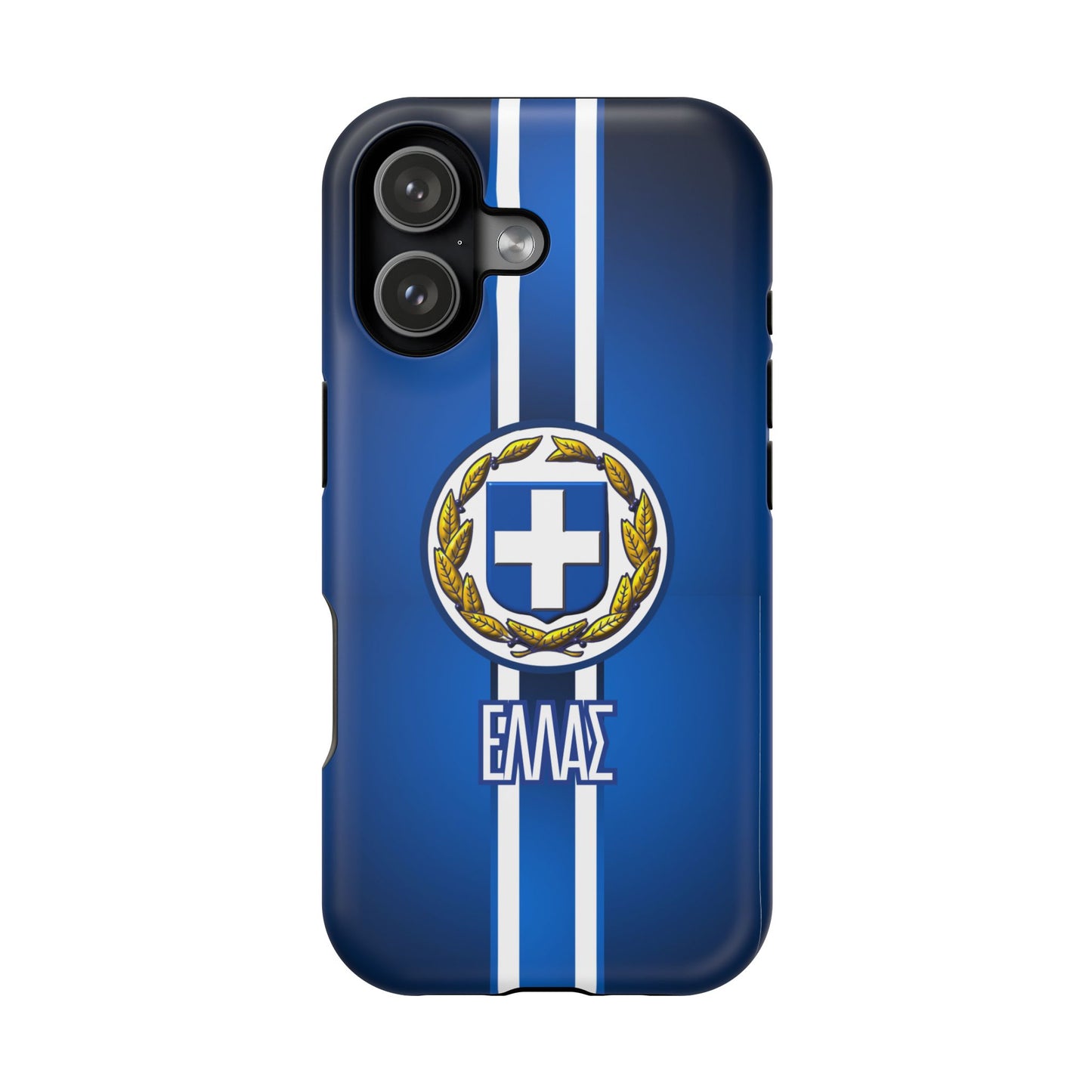 Greece Magnetic Impact-Resistant Phone Case