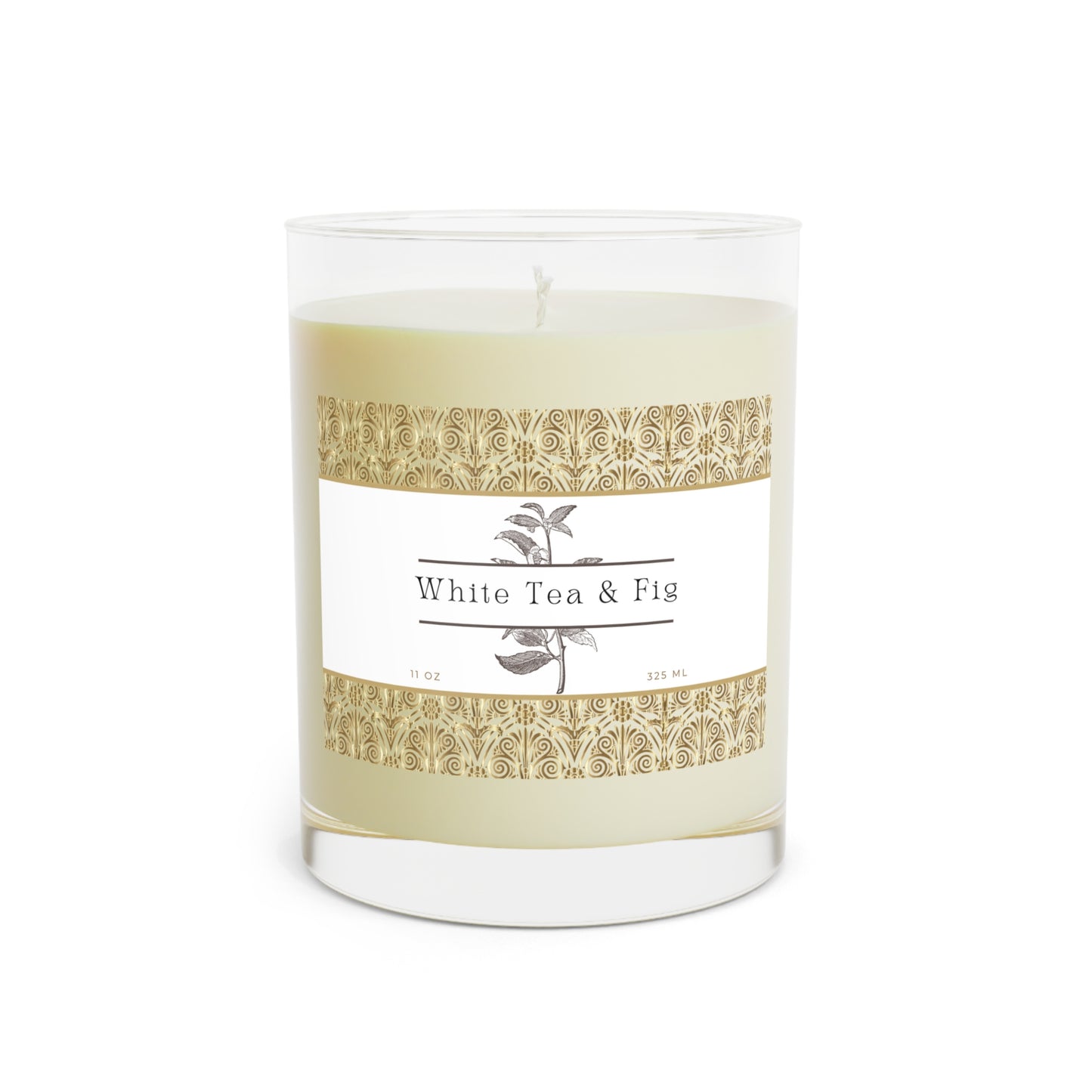 White tea Fig, Mint Lavender Sage, Ocean Mist Scented Candles