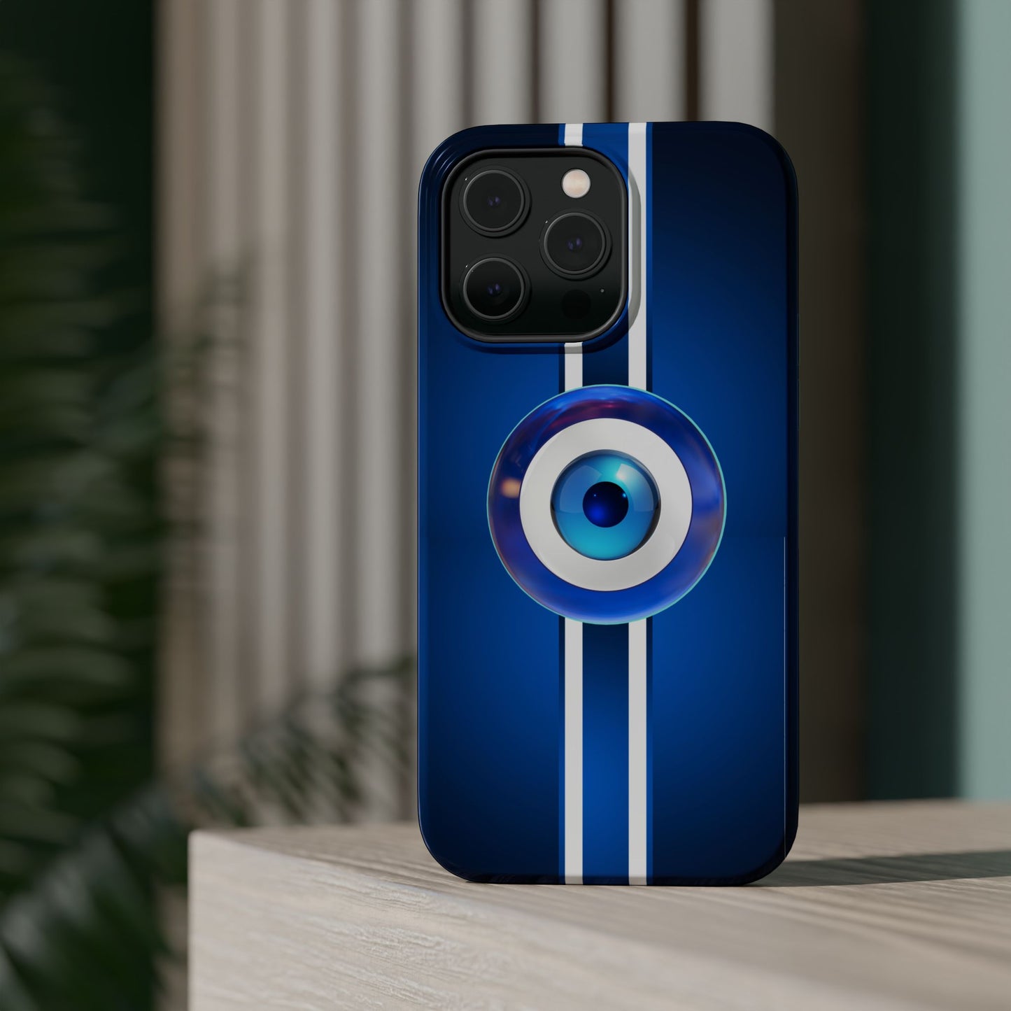 Evil Eye Magnetic Impact-Resistant Phone Case