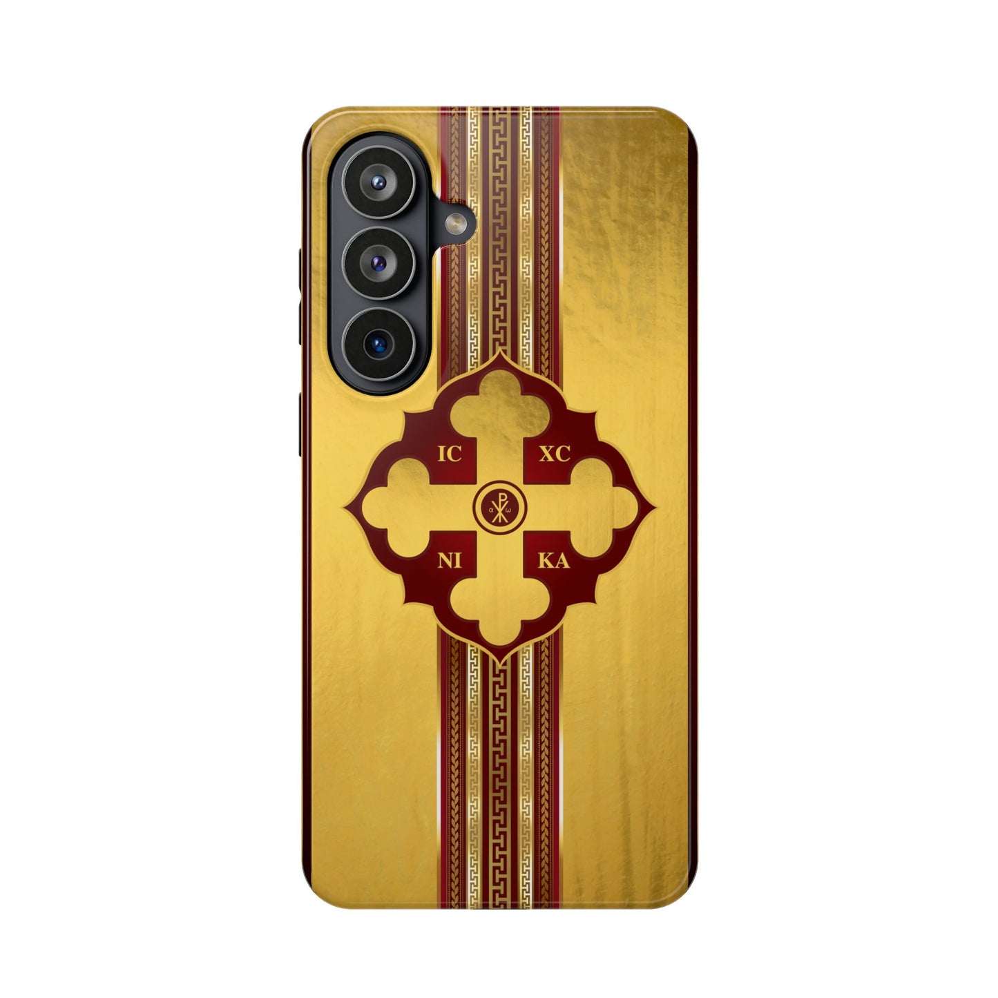 Greek Orthodox Cross Magnetic Impact-Resistant Phone Case