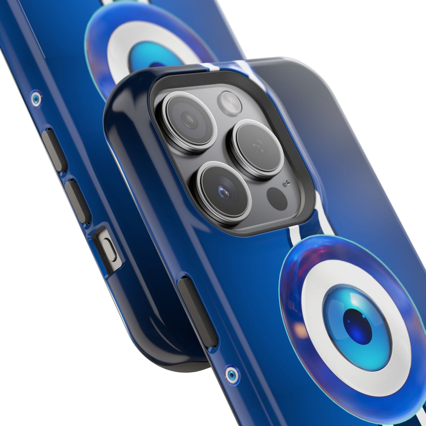Evil Eye Magnetic Impact-Resistant Phone Case