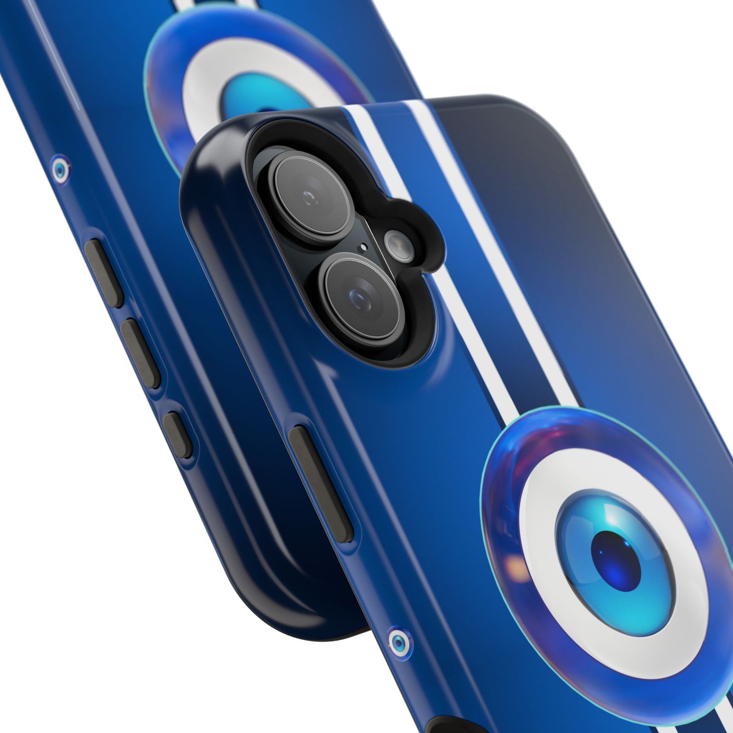 Evil Eye Magnetic Impact-Resistant Phone Case