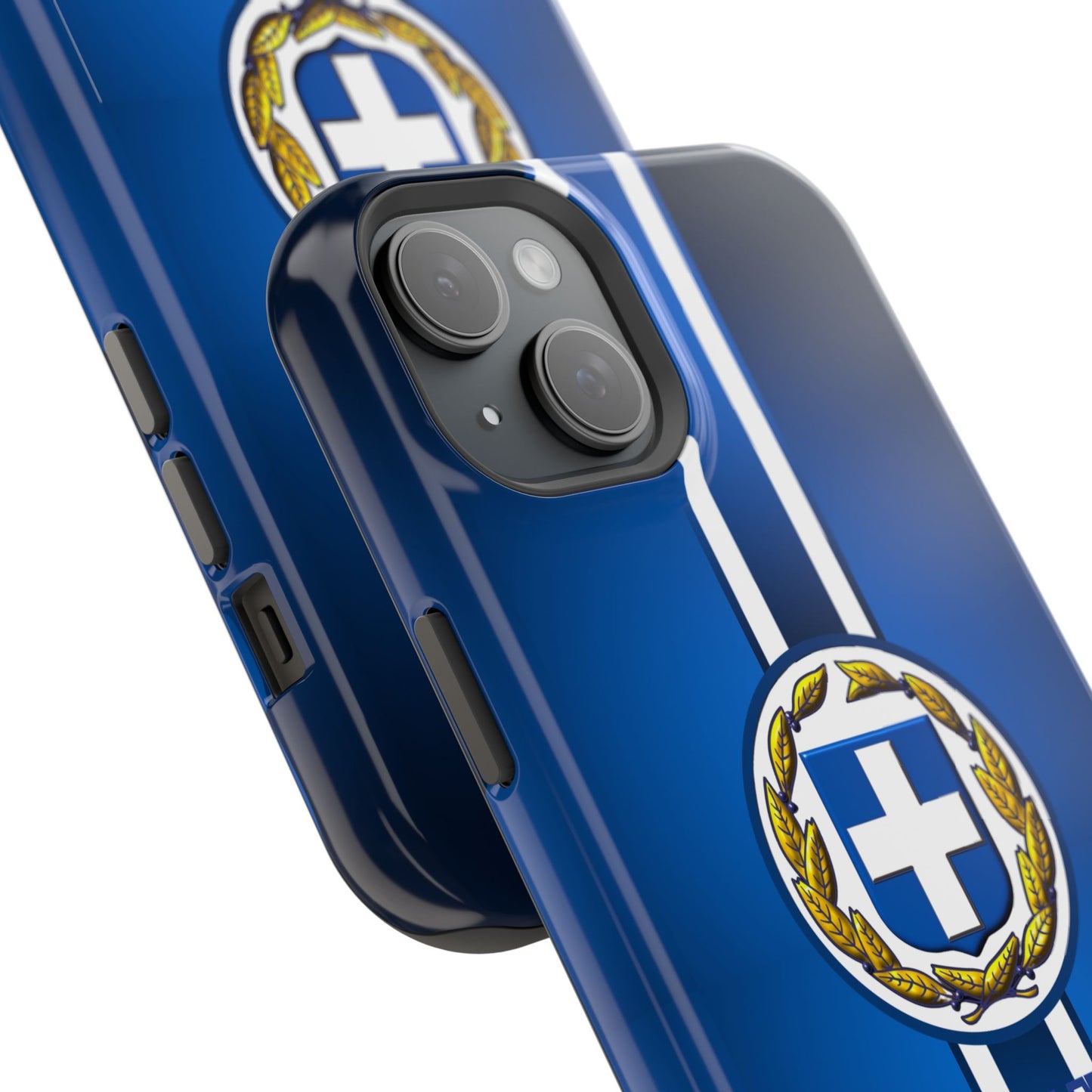 Greece Magnetic Impact-Resistant Phone Case