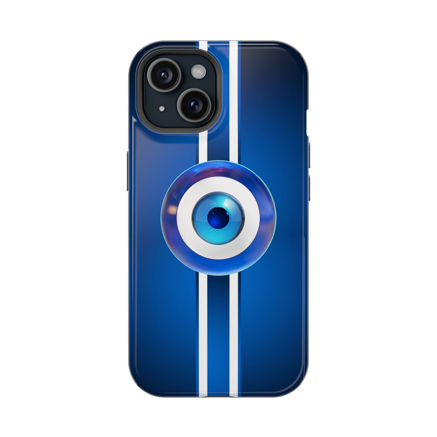 Evil Eye Magnetic Impact-Resistant Phone Case