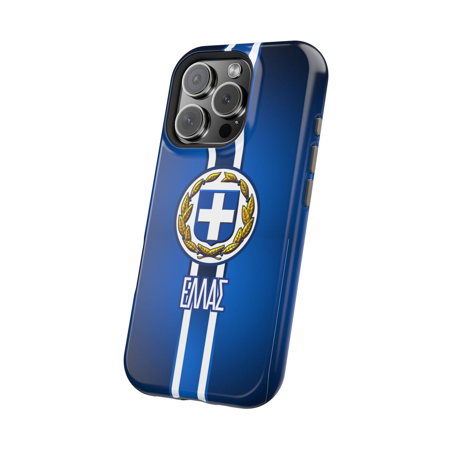 Greece Magnetic Impact-Resistant Phone Case