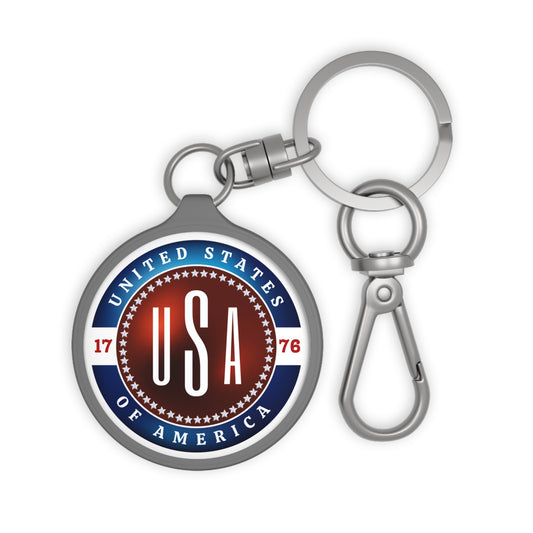 USA Keychain