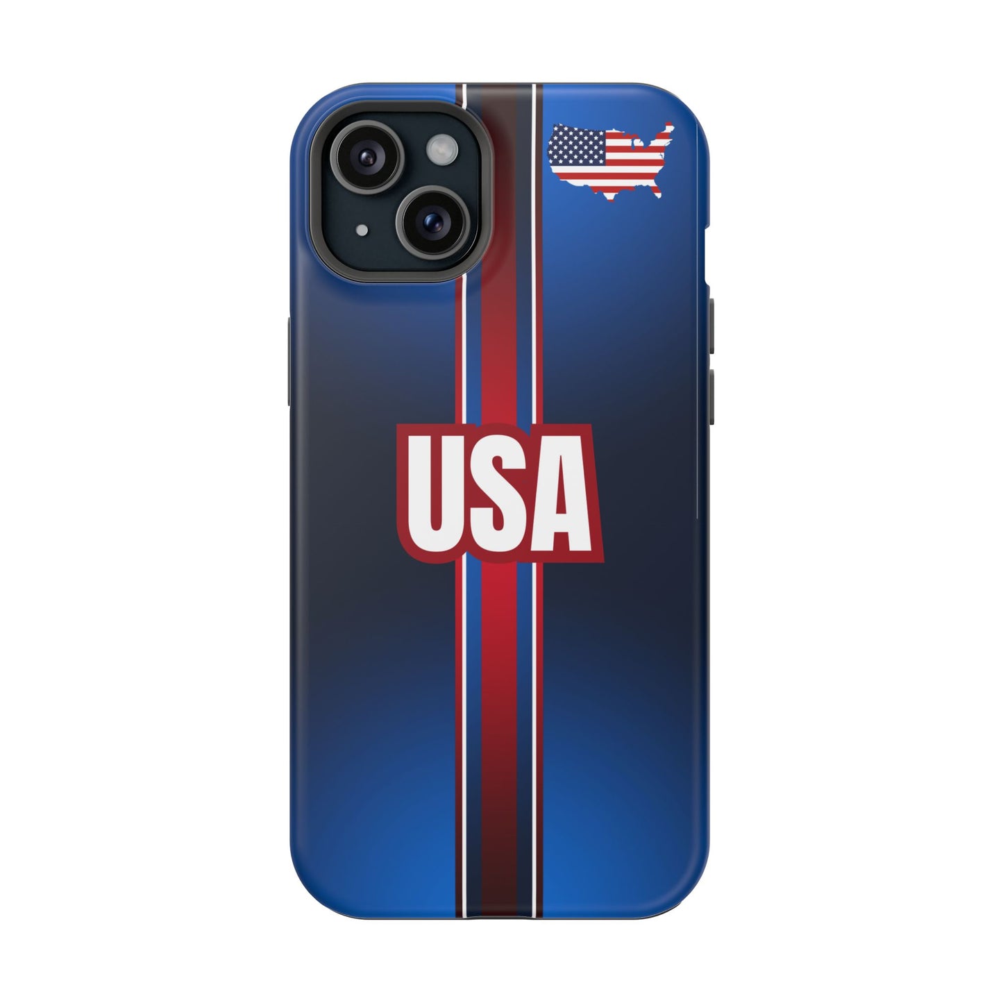 USA Magnetic Impact-Resistant Phone Case