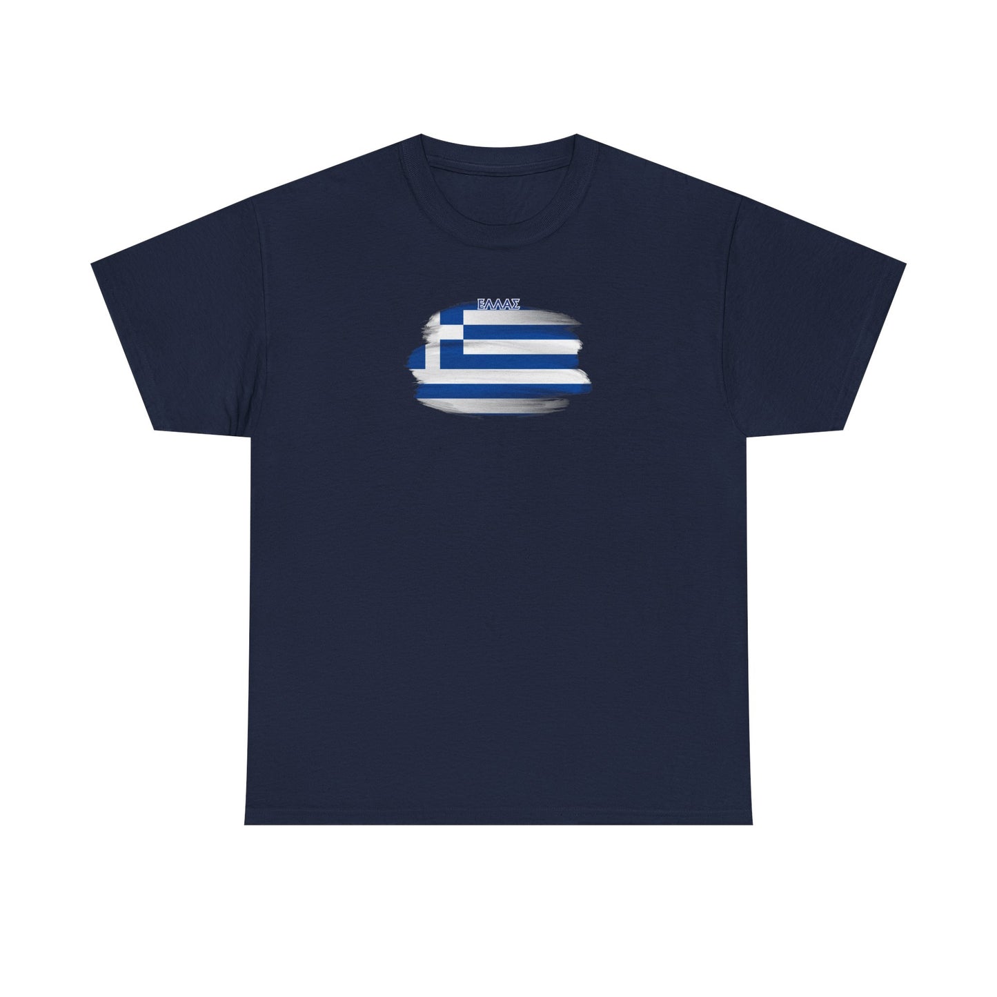 Greece Flag St George GOYA Unisex Heavy Cotton Tee