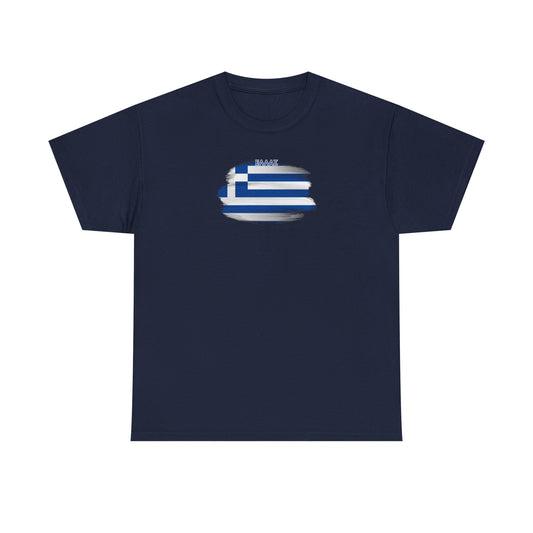 Greece Flag St George GOYA Unisex Heavy Cotton Tee