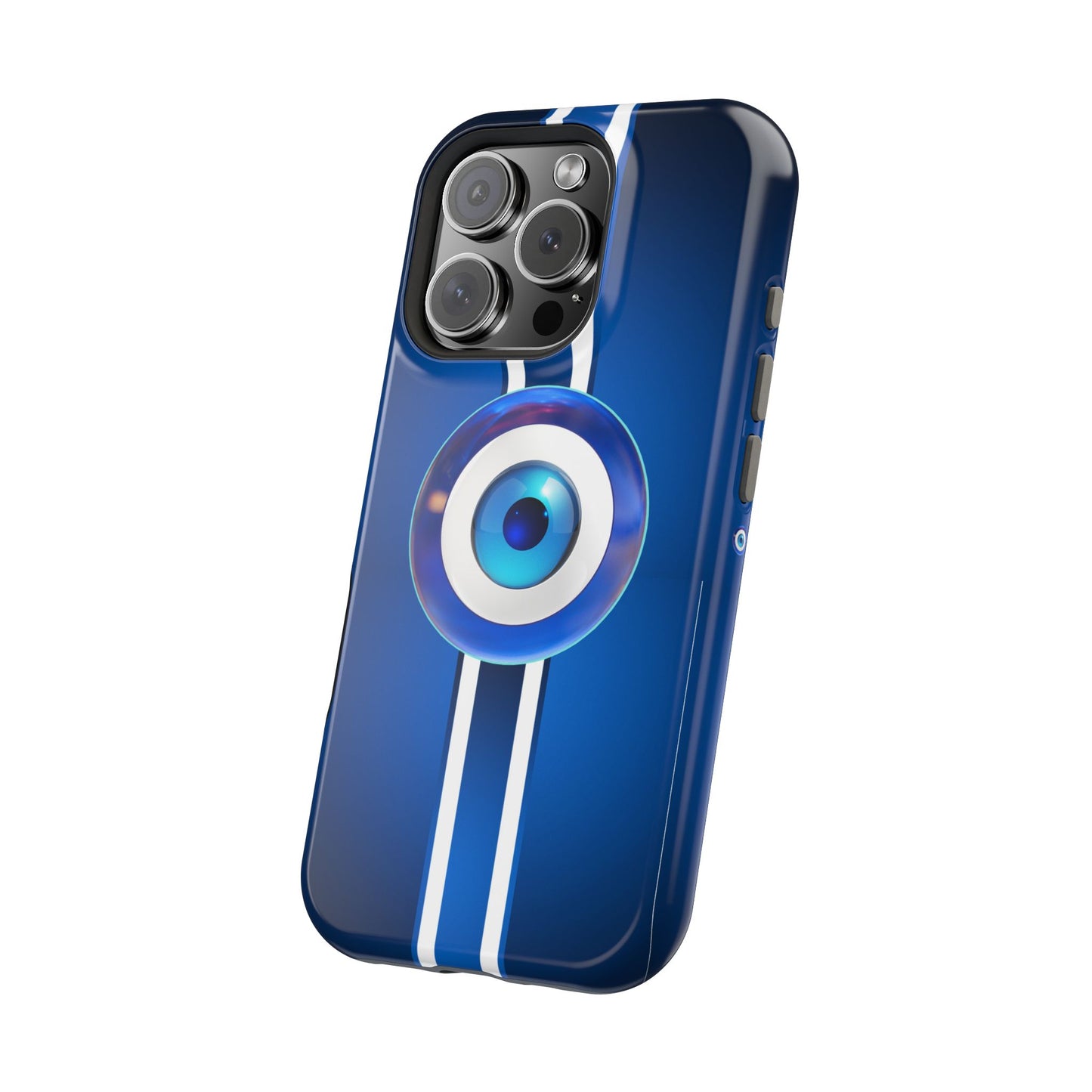 Evil Eye Magnetic Impact-Resistant Phone Case
