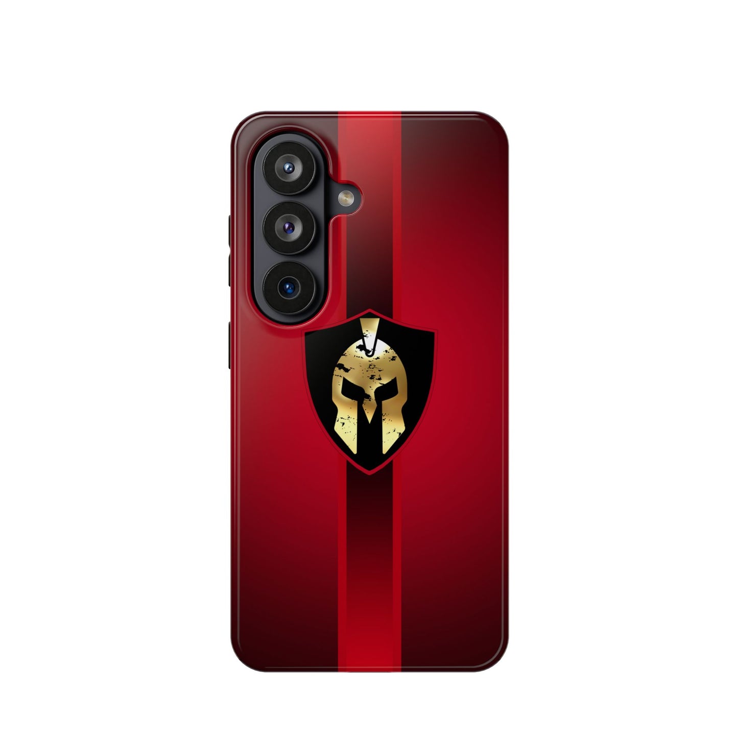 Spartan Helmet Magnetic Impact-Resistant Phone Case