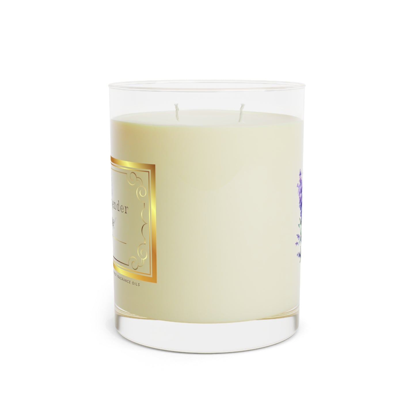 White tea Fig, Mint Lavender Sage, Ocean Mist Scented Candles