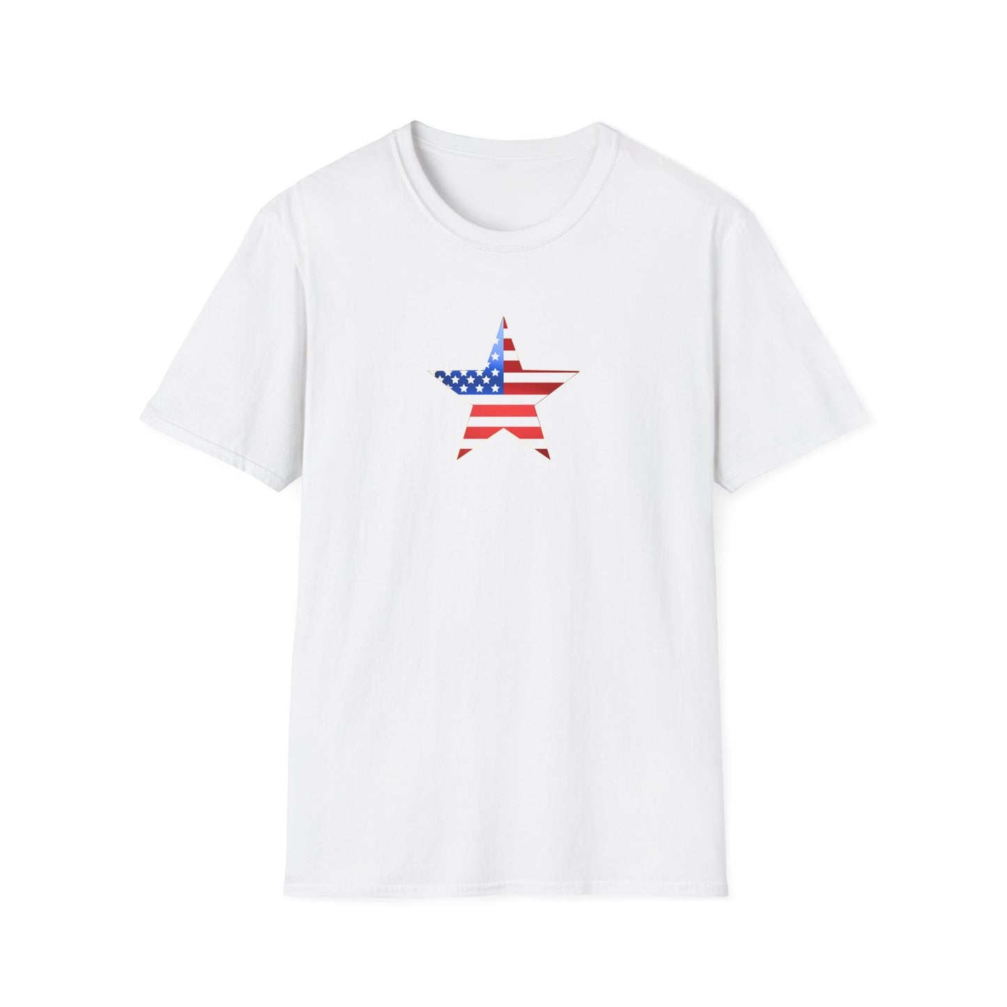 American Flag Star T-Shirt