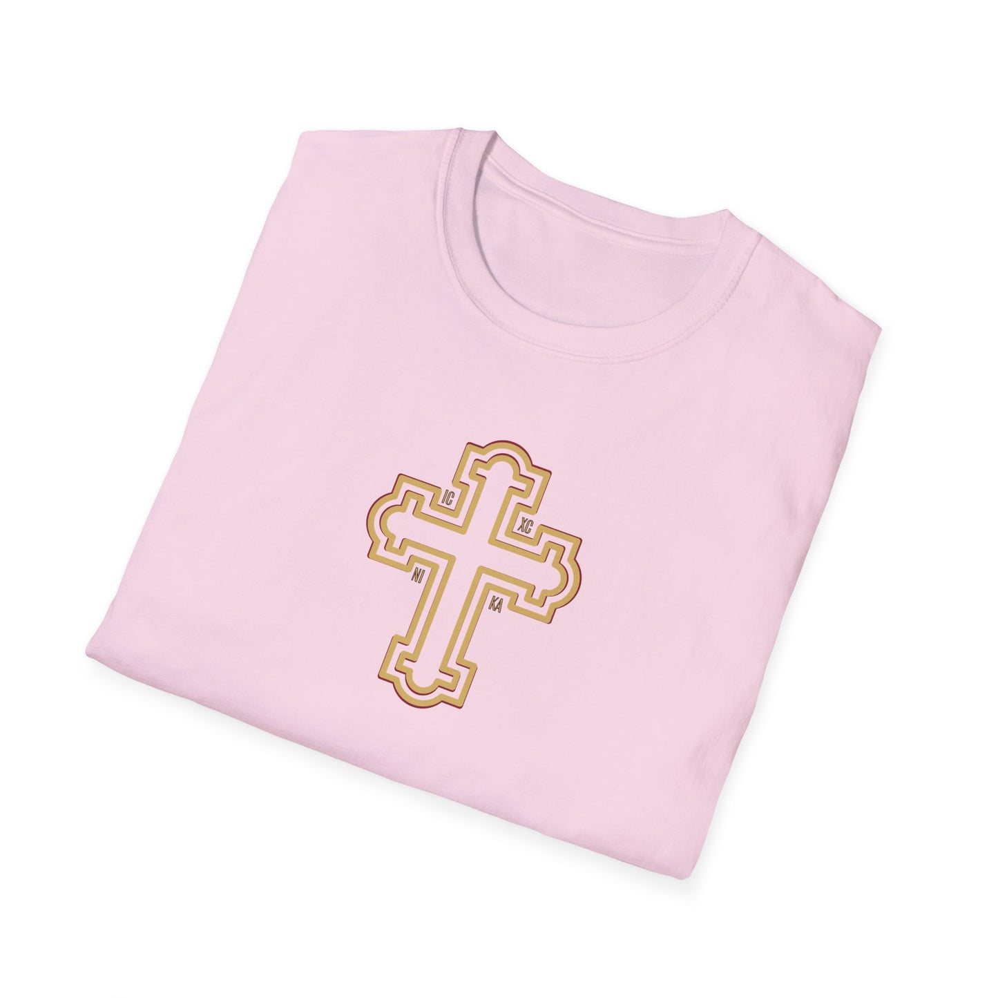Orthodox Cross Athletic Unisex T-Shirt
