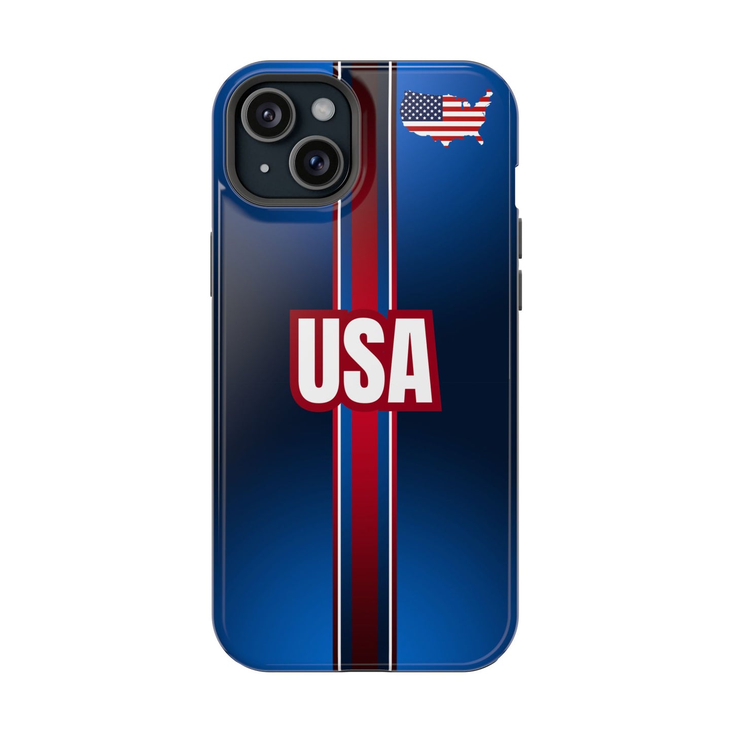 USA Magnetic Impact-Resistant Phone Case