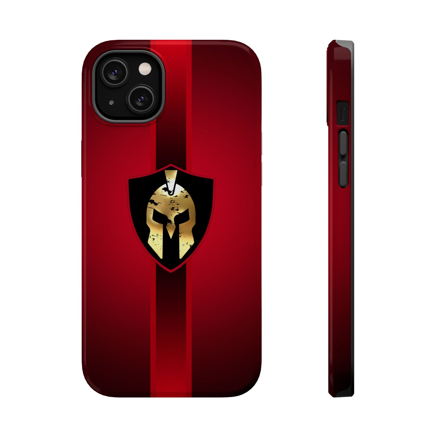Spartan Helmet Magnetic Impact-Resistant Phone Case