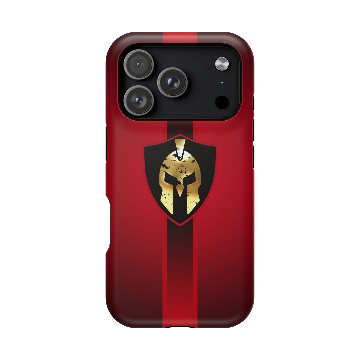 Spartan Helmet Magnetic Impact-Resistant Phone Case