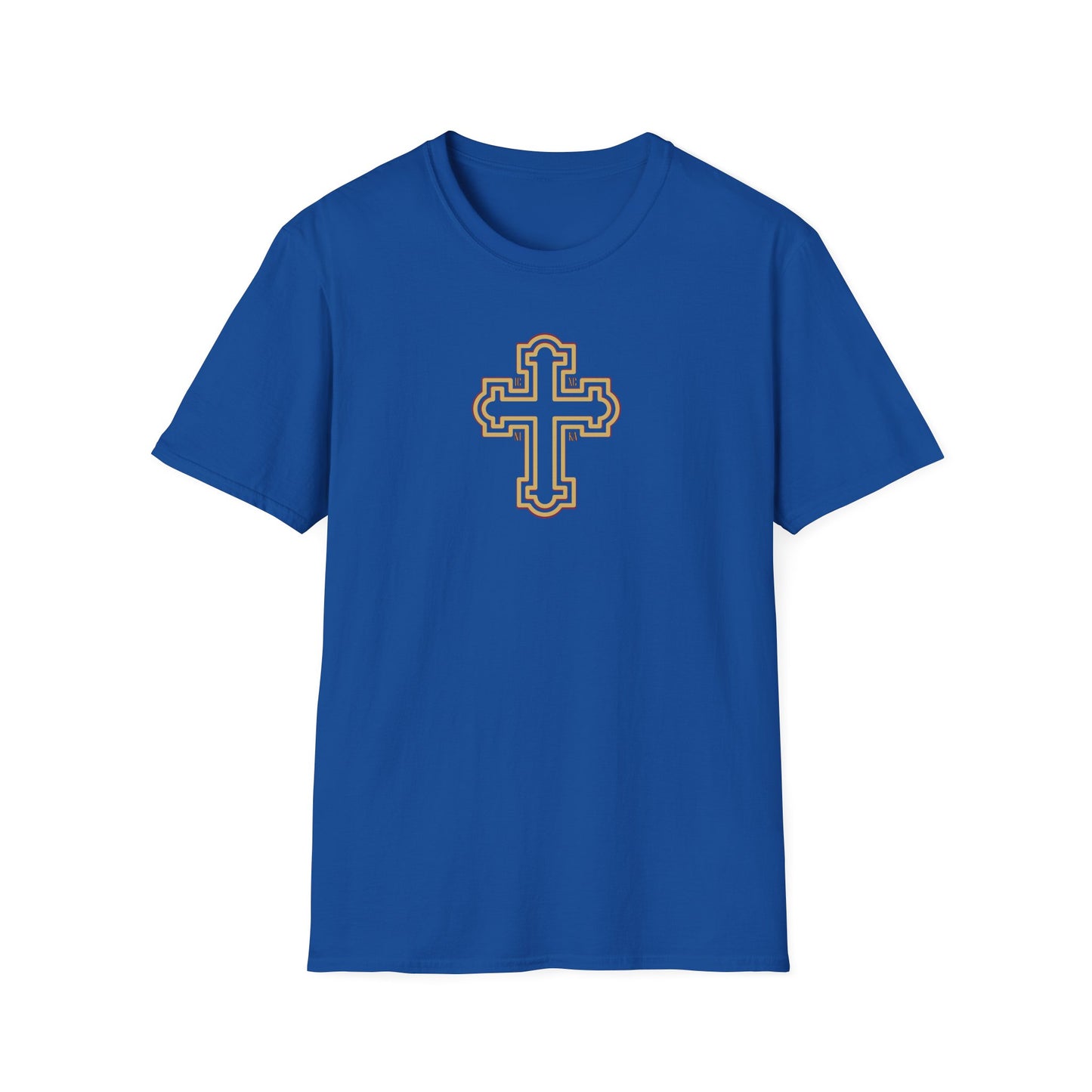 Orthodox Cross Athletic Unisex T-Shirt