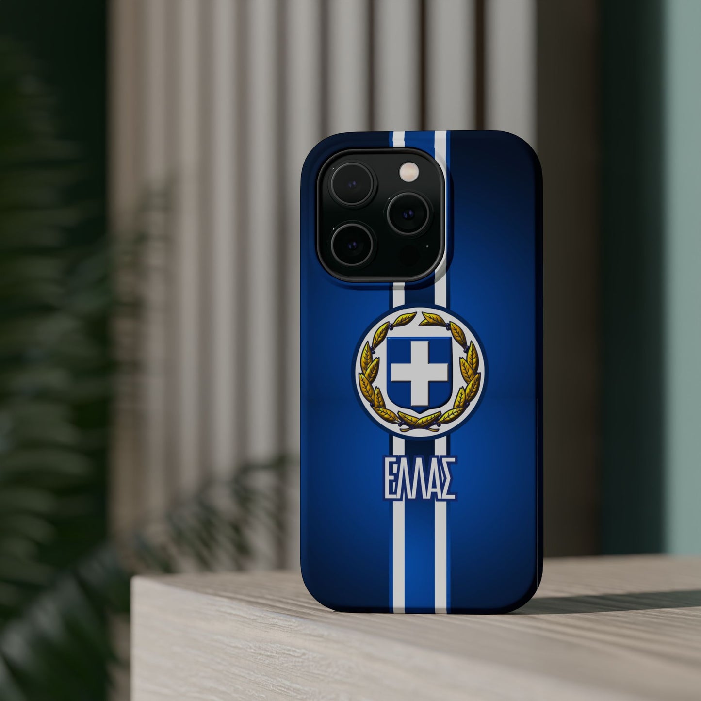 Greece Magnetic Impact-Resistant Phone Case
