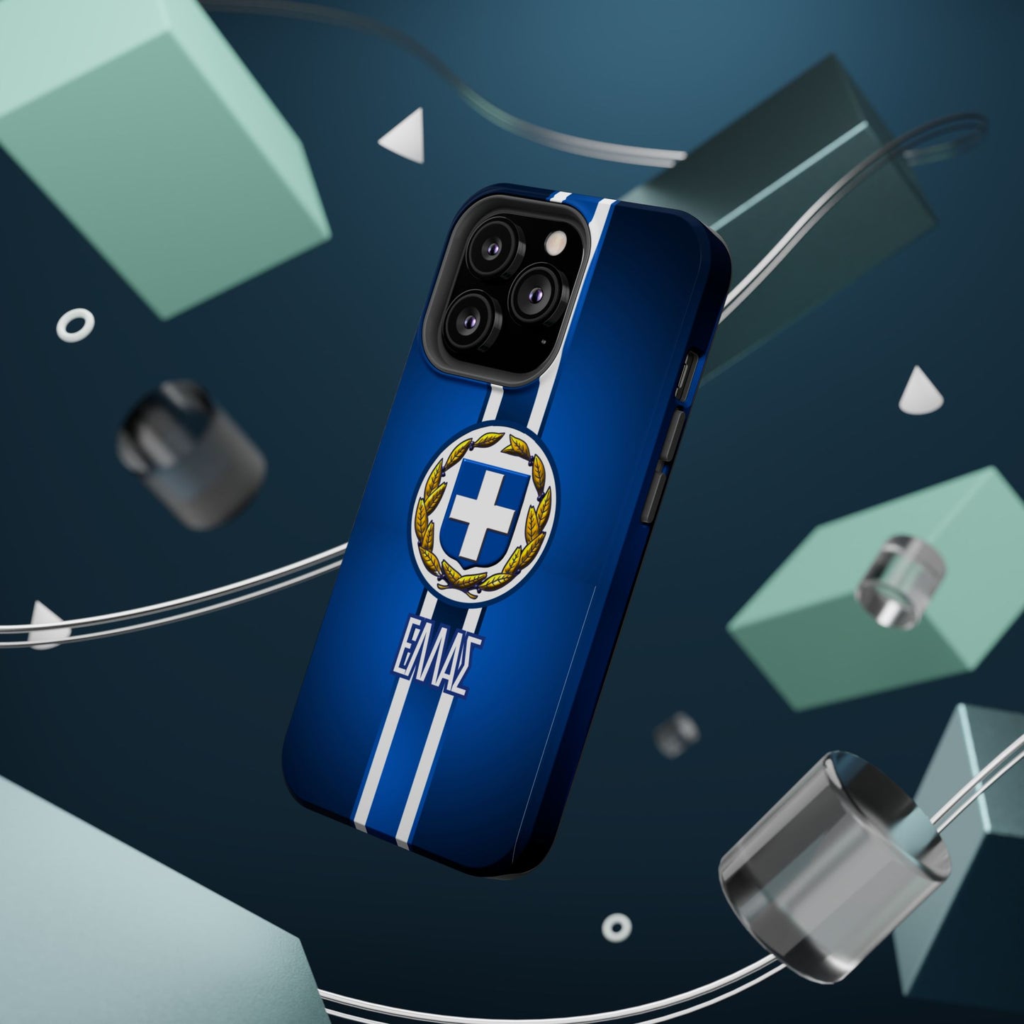 Greece Magnetic Impact-Resistant Phone Case