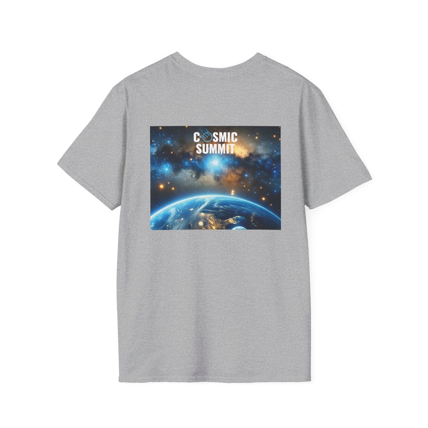 Cosmic Summit 2 Unisex Softstyle T-Shirt