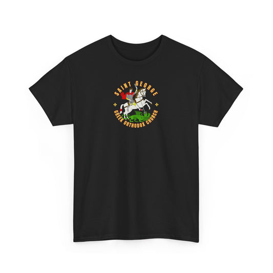 Saint George Greek Orthodox Church GOYA Unisex Heavy Cotton Tee
