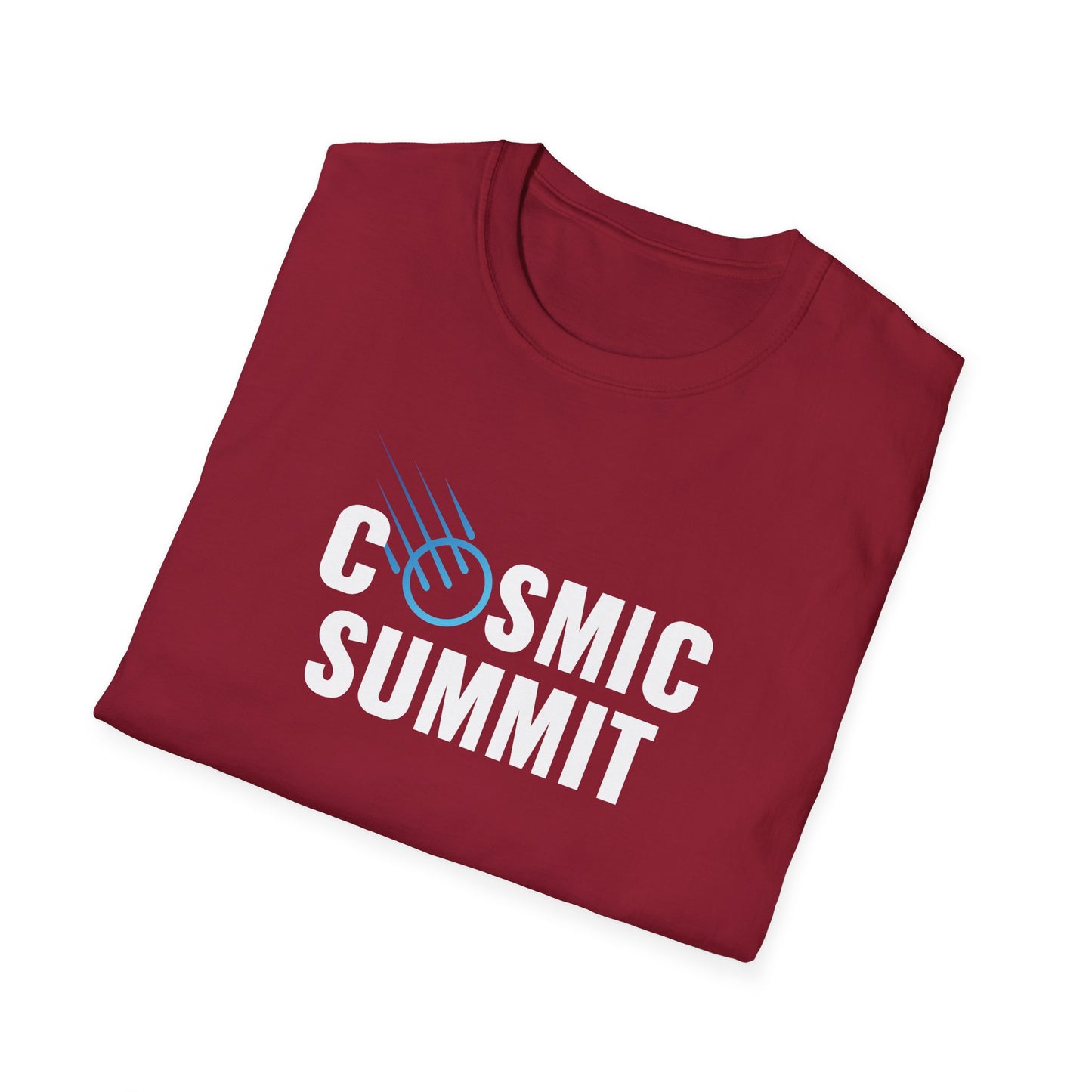 Cosmic Summit Unisex Softstyle T-Shirt