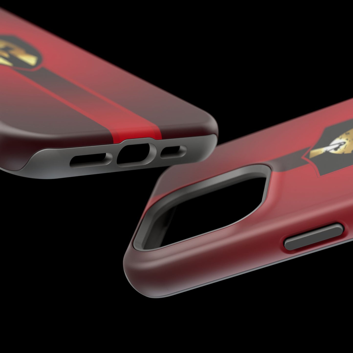 Spartan Helmet Magnetic Impact-Resistant Phone Case