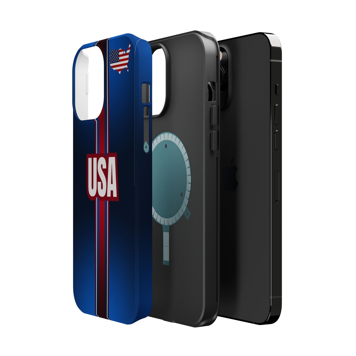 USA Magnetic Impact-Resistant Phone Case
