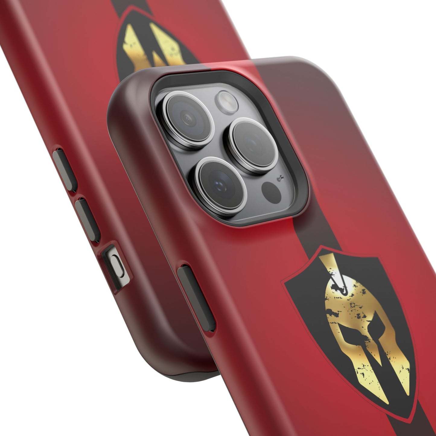 Spartan Helmet Magnetic Impact-Resistant Phone Case