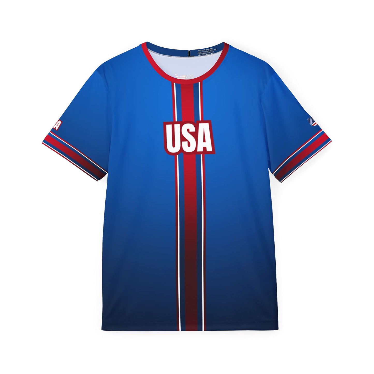 USA Soccer Jersey Blue
