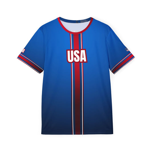 USA Soccer Jersey Blue