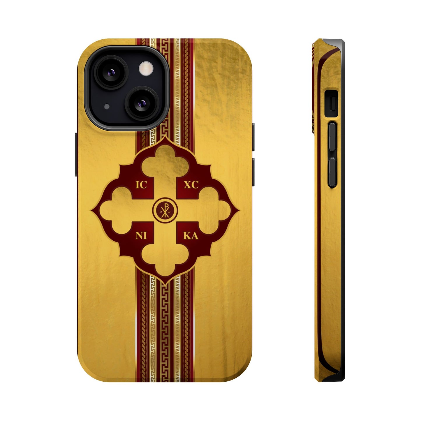 Greek Orthodox Cross Magnetic Impact-Resistant Phone Case